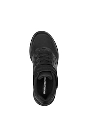 Skechers Black Microspec Texlor Shoes - Image 4 of 5