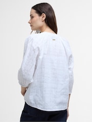 Barbour® White Heidi Top - Image 2 of 5