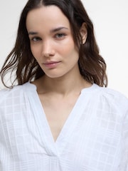 Barbour® White Heidi Top - Image 4 of 5