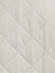 Barbour® Cream Corinne Quilt Jacket - Image 8 of 8