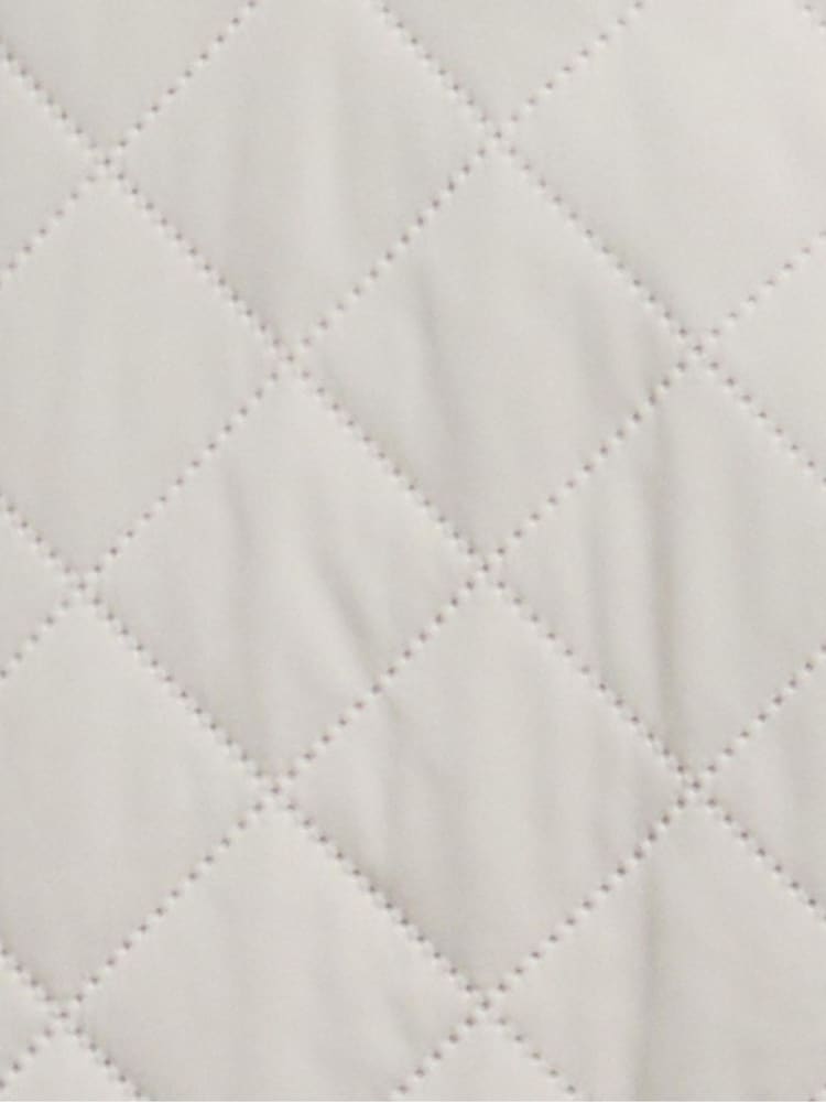 Barbour® Cream Corinne Quilt Jacket - Image 8 of 8