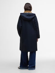 Barbour® Blue Jema Showerproof Jacket - Image 2 of 5
