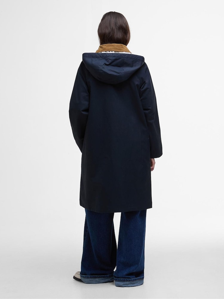 Barbour® Blue Jema Showerproof Jacket - Image 2 of 5 Barbour® Blue Jema Showerproof Jacket - Image 2 of 5
