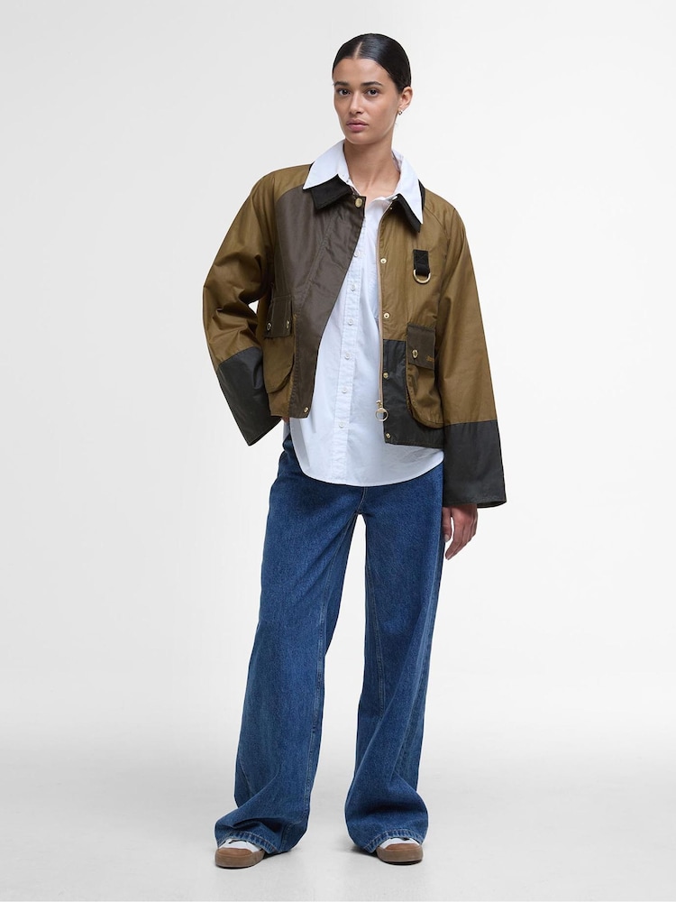 Barbour® Alma gewaxt jack - Image 5 of 8