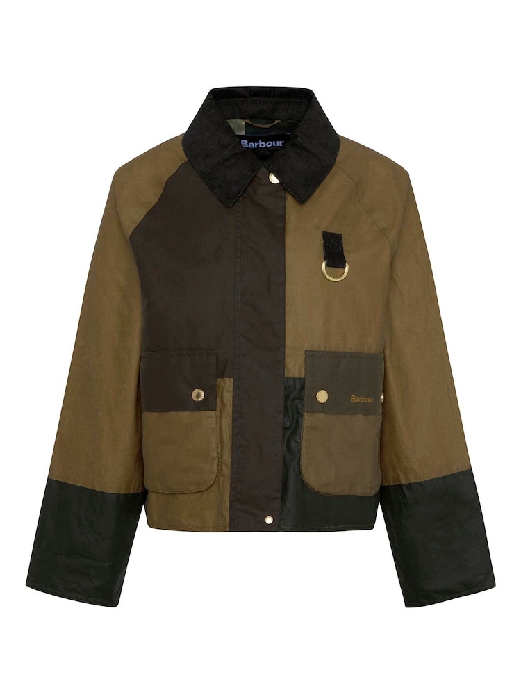 Barbour® Alma gewaxt jack - Image 7 of 8