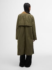Barbour® Green Ettie Showerproof Jacket - Image 2 of 8