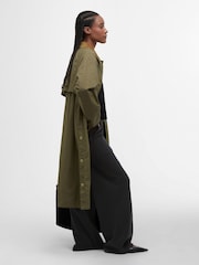 Barbour® Green Ettie Showerproof Jacket - Image 3 of 8