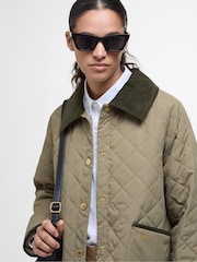 Barbour® Green Anise Quilt Jacket - Image 1 of 8