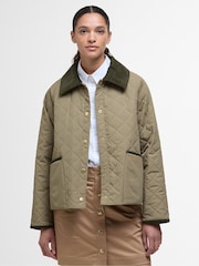 Barbour® Green Anise Quilt Jacket - Image 2 of 8