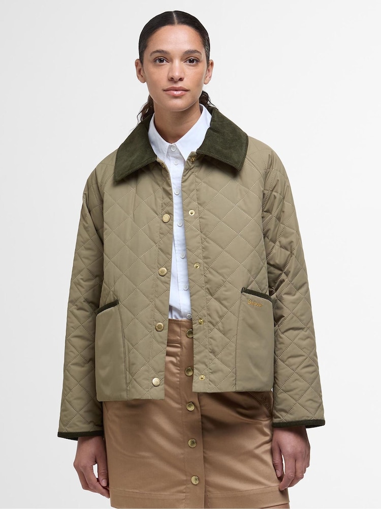 Barbour® Green Anise Quilt Jacket - Image 2 of 8