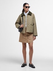 Barbour® Green Anise Quilt Jacket - Image 3 of 8