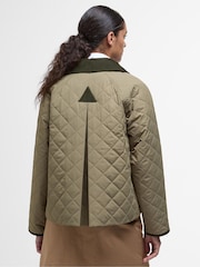 Barbour® Green Anise Quilt Jacket - Image 4 of 8