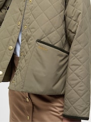 Barbour® Green Anise Quilt Jacket - Image 5 of 8