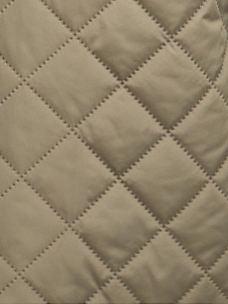®Barbour ז'קט בדוגמת תפירת טלאים, דגם Anise - Image 7 of 8