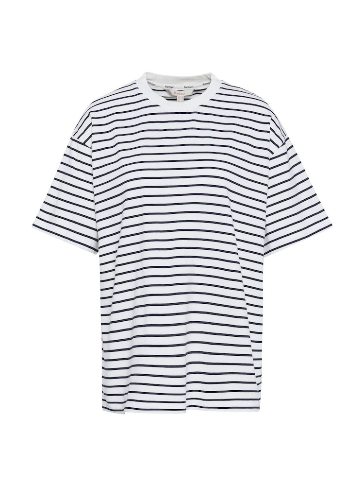 Barbour® White 100% Cotton Millie T-Shirt - Image 5 of 5