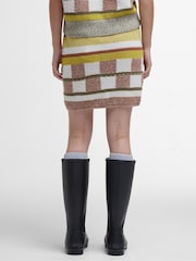 Barbour® Maddie gebreide rok van 100% katoen - Image 2 of 5