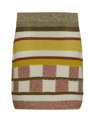 Barbour® Maddie gebreide rok van 100% katoen - Image 5 of 5