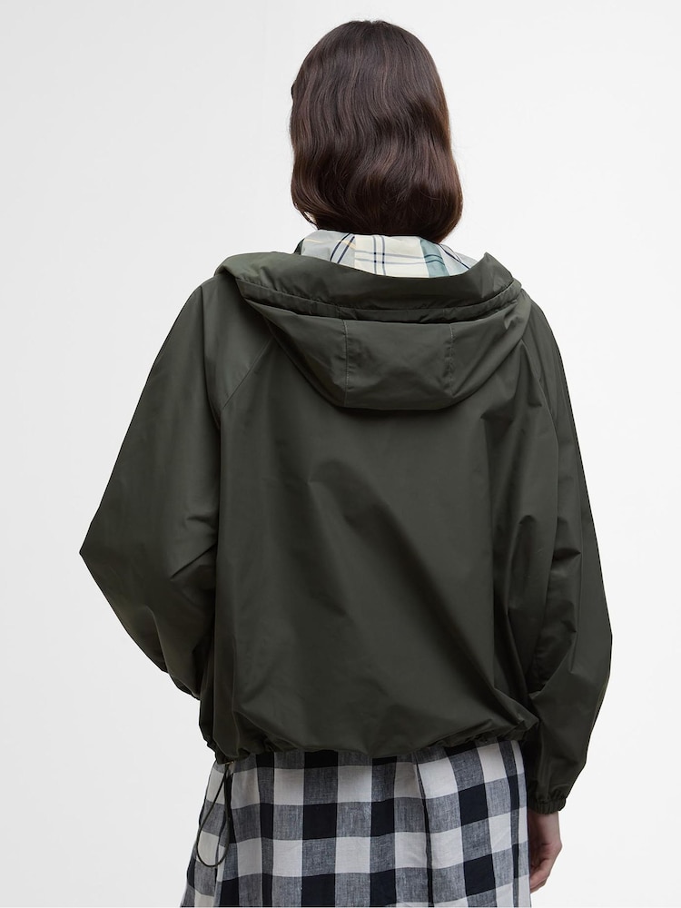 Barbour® Green Mae Showerproof Jacket - Image 2 of 5