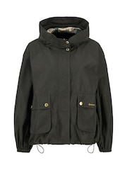 Barbour® Green Mae Showerproof Jacket - Image 5 of 5
