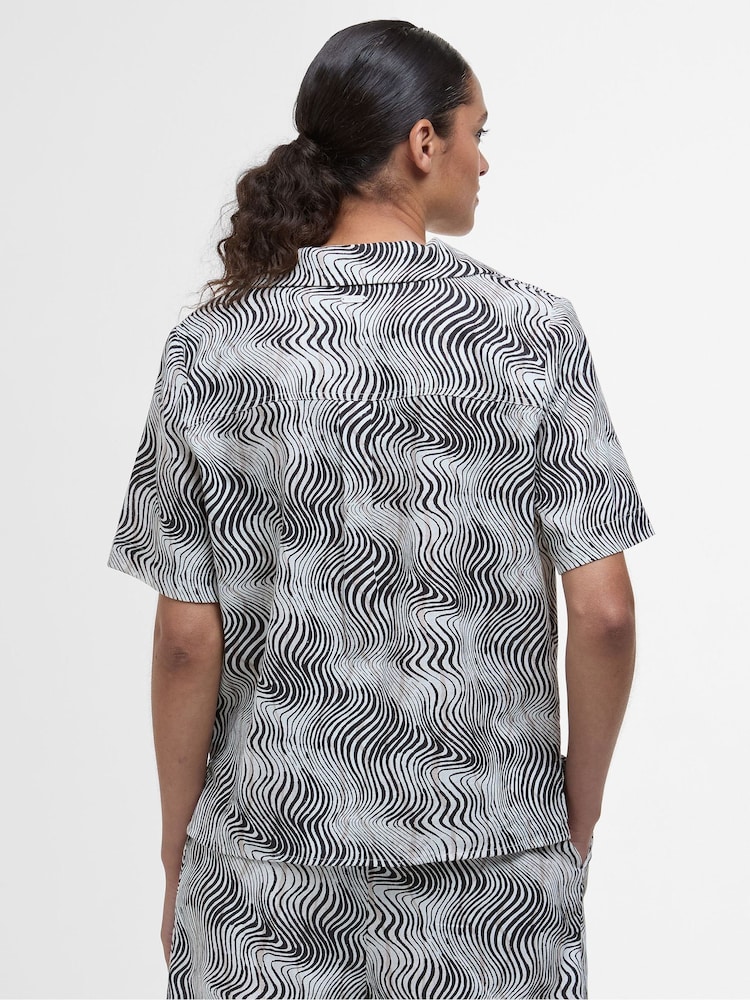 Barbour® Natural Romy Shirt - Image 2 of 5