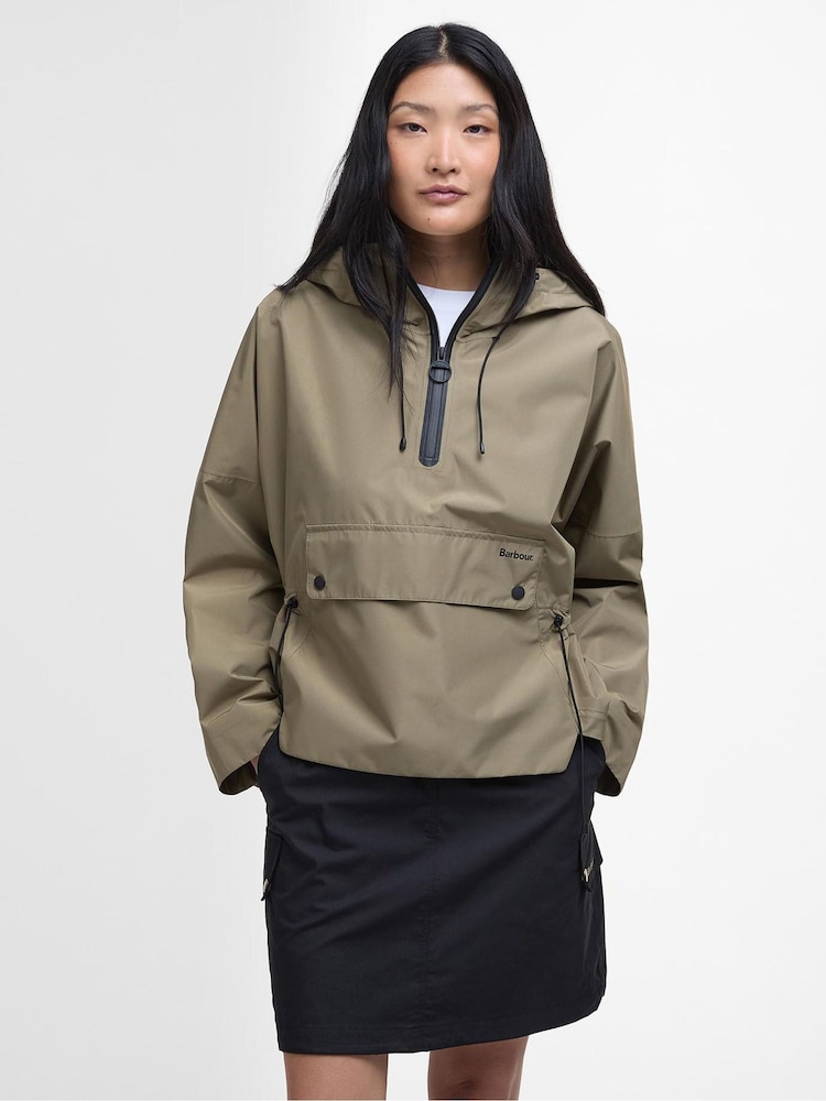 Barbour® Green Lola Waterproof Smock Jacket - Image 1 of 8