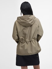 Barbour® Green Lola Waterproof Smock Jacket - Image 2 of 8