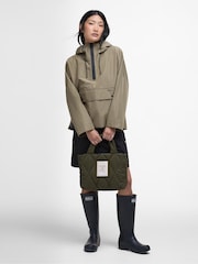 Barbour® Green Lola Waterproof Smock Jacket - Image 3 of 8