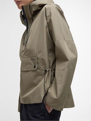 Barbour® Green Lola Waterproof Smock Jacket - Image 5 of 8