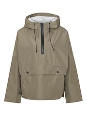 Barbour® Green Lola Waterproof Smock Jacket - Image 7 of 8