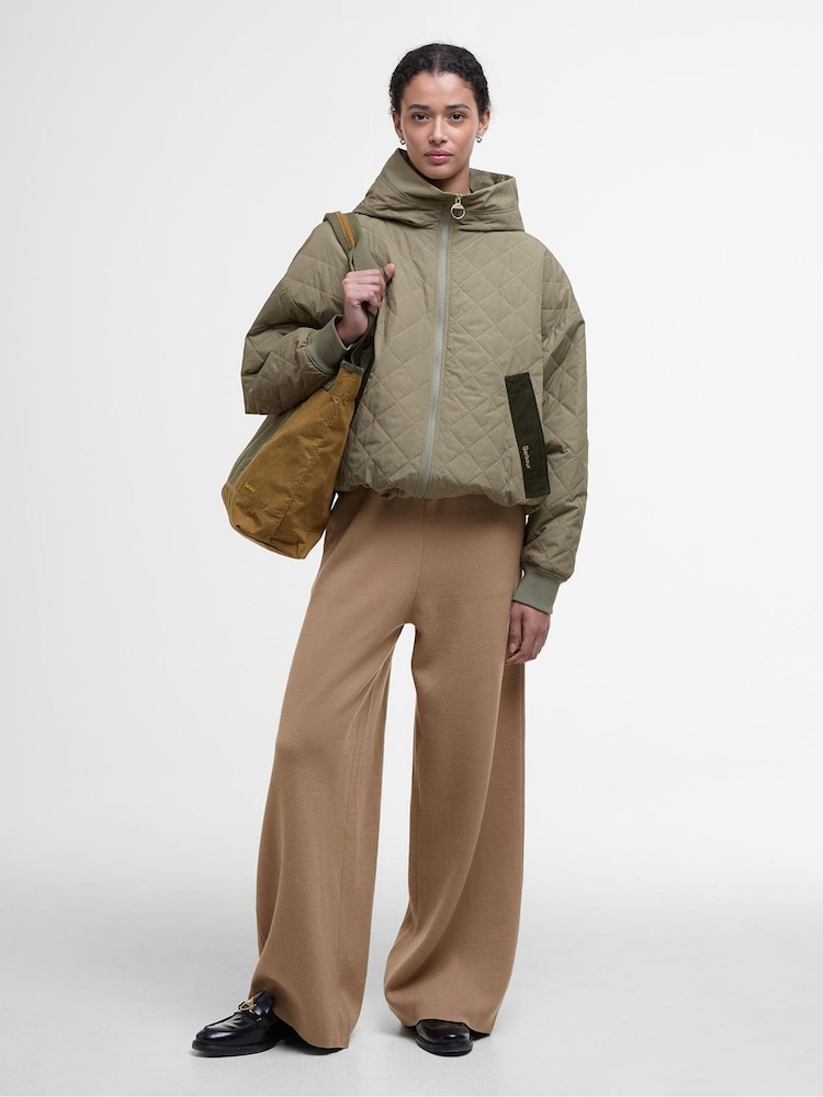 Barbour® Green Maddy Quilt Jacket - Image 1 of 7