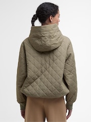 Barbour® Green Maddy Quilt Jacket - Image 2 of 7