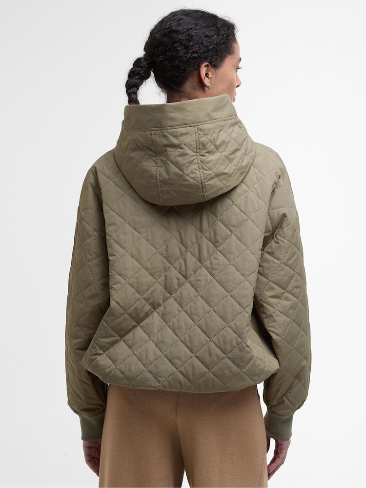 Barbour® Green Maddy Quilt Jacket - Image 2 of 7