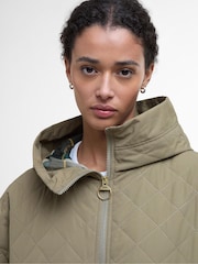 Barbour® Green Maddy Quilt Jacket - Image 3 of 7