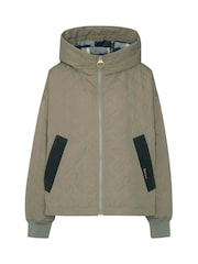 Barbour® Green Maddy Quilt Jacket - Image 5 of 7