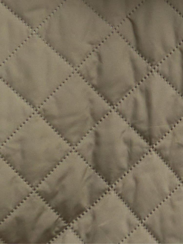 Barbour® Green Maddy Quilt Jacket - Image 7 of 7