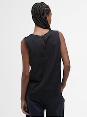 Barbour® Black Lucy Top - Image 2 of 8