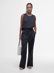 Barbour® Black Lucy Top - Image 3 of 8