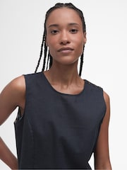 Barbour® Black Lucy Top - Image 4 of 8