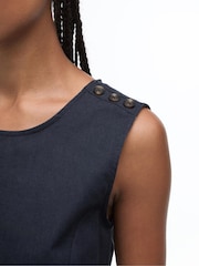 Barbour® Black Lucy Top - Image 5 of 8