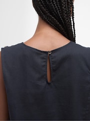 Barbour® Black Lucy Top - Image 6 of 8
