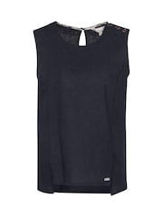 Barbour® Black Lucy Top - Image 8 of 8