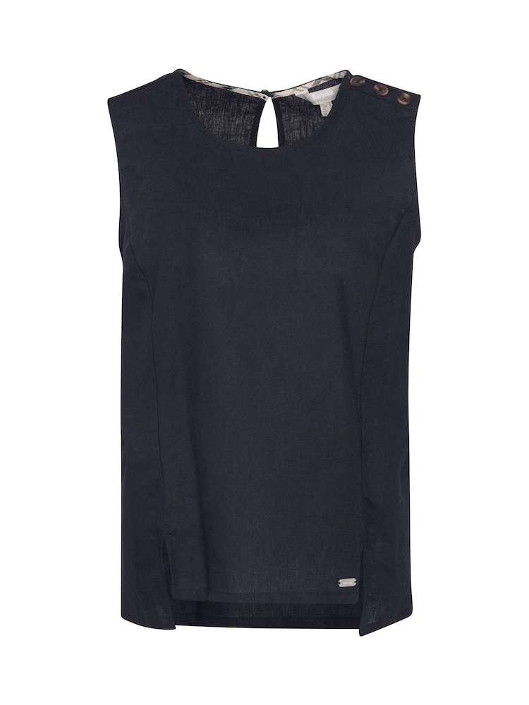 Barbour® Black Lucy Top - Image 8 of 8