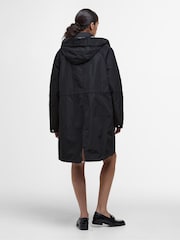 Barbour® Black Una Showerproof Jacket - Image 2 of 5