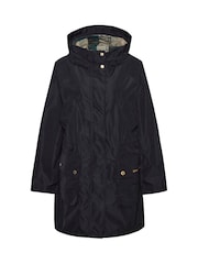 Barbour® Black Una Showerproof Jacket - Image 5 of 5