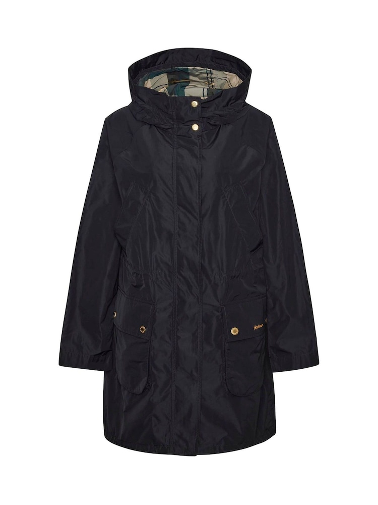 Barbour® Black Una Showerproof Jacket - Image 5 of 5