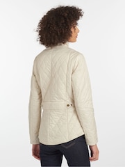 Barbour® Cream Flyweight Cavalry Quilt Jacket - Image 3 of 7