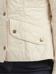 Barbour® Cream Flyweight Cavalry Quilt Jacket - Image 6 of 7
