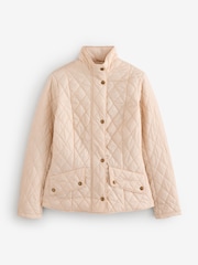 Barbour® Cream Flyweight Cavalry Quilt Jacket - Image 7 of 7