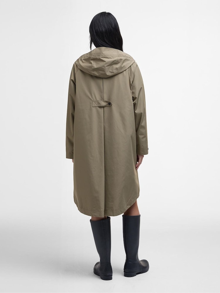 Barbour® Green Jayla Waterproof Jacket - Image 2 of 8