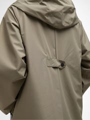 Barbour® Green Jayla Waterproof Jacket - Image 5 of 8